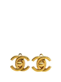 CHANEL Pre-Owned: Серьги 