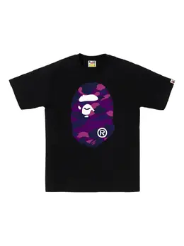 A BATHING APE®: Футболка с принтом 