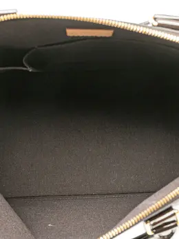 Louis Vuitton Pre-Owned: Фиолетовая сумка 