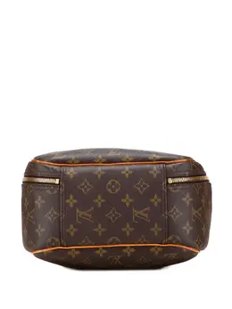 Louis Vuitton Pre-Owned: Коричневая сумка 