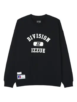 izzue: Чёрный свитшот 