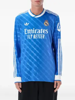 adidas: Рубашка  Madrid с длинным рукавом
