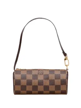 Louis Vuitton Pre-Owned: Коричневая сумка 