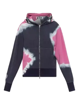 A BATHING APE®: Синяя толстовка 