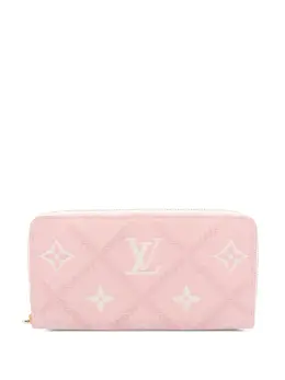 Louis Vuitton Pre-Owned: Двухцветный кошелёк 