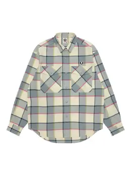 AAPE BY *A BATHING APE®: Жёлтая рубашка 