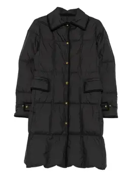 Moncler: Стёганое пальто 