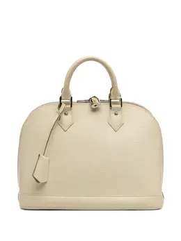 Louis Vuitton Pre-Owned: Белая сумка 