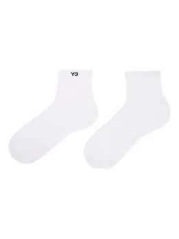 Y-3: Белые носки 