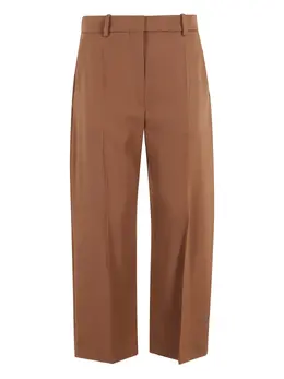 Marni: Коричневые брюки 