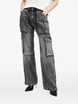 AllSaints: Чёрные джинсы 