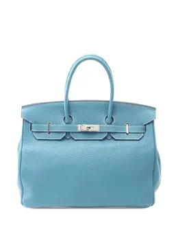 Hermès Pre-Owned: Голубая сумка 