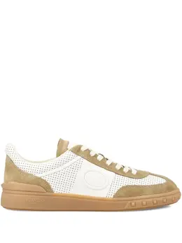 Valentino Garavani: Белые кроссовки 