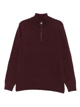 Barbour: Красный свитер 