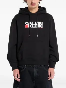 Calvin Klein: Свитшот с капюшоном 