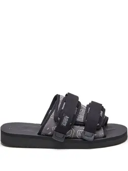 Suicoke: Чёрные сандалии 