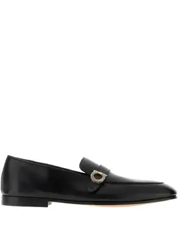 Ferragamo: Чёрные туфли  Gancini