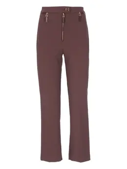 Elisabetta Franchi: Прямые брюки 