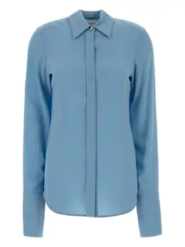 Sportmax: Рубашка с манжетами 