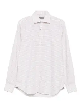Corneliani: Рубашка в клетку 