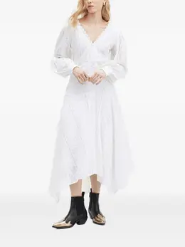 AllSaints: Белое платье 