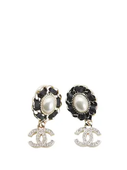 CHANEL Pre-Owned: Серьги 