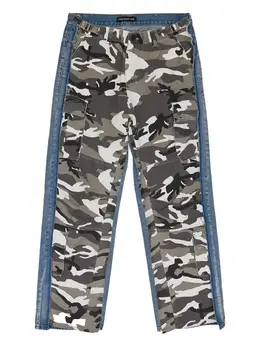 Purple Brand: Джинсы с принтом 