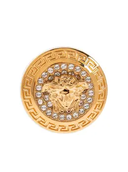 Versace: Кольцо  Medusa Head