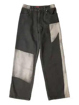 Eckhaus Latta: Чёрные джинсы 