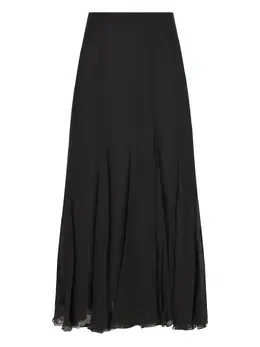 Chloé: Расклешённая юбка 