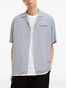 AllSaints: Светлая рубашка 