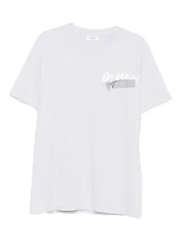Off-White: Футболка с коротким рукавом 