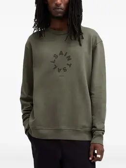 AllSaints: Зелёный свитшот 