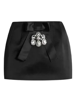 Dolce & Gabbana: Юбка  Crystal с бантом