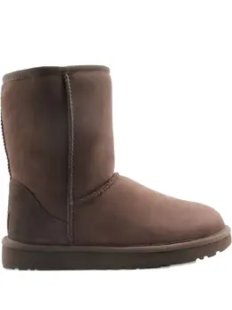 UGG: Коричневые ботинки 