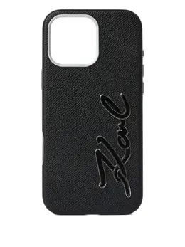 Karl Lagerfeld: Чехол  Signature