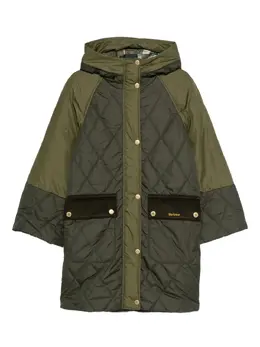 Barbour: Стёганое пальто 