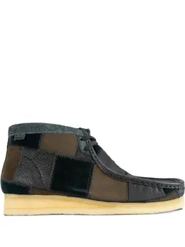 Clarks Originals: Коричневые ботинки 