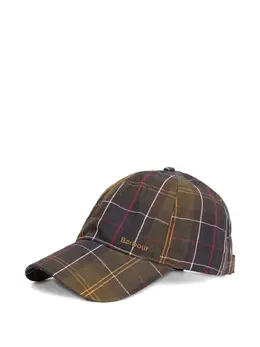 Barbour: Зелёная кепка 