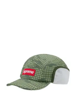 Supreme: Зелёная кепка 