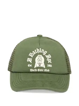 A BATHING APE®: Кепка с принтом 