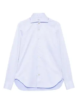 Kiton: Рубашка с длинным рукавом 
