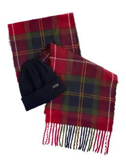 Barbour: Многоцветный шарф 