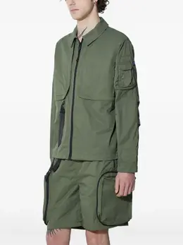Alpha Industries: Зелёная рубашка 
