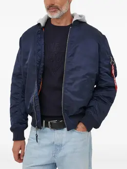 Alpha Industries: Куртка с капюшоном 