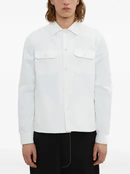 Maison Margiela: Хлопковая рубашка 