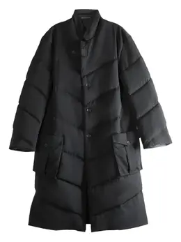 Yohji Yamamoto: Стёганое пальто 