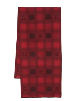 Givenchy: Чёрный шарф 