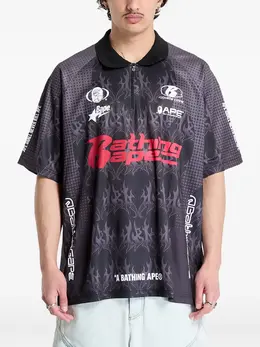 A BATHING APE®: Футболка с принтом 