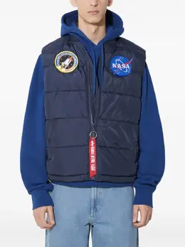 Alpha Industries: Синий жилет 